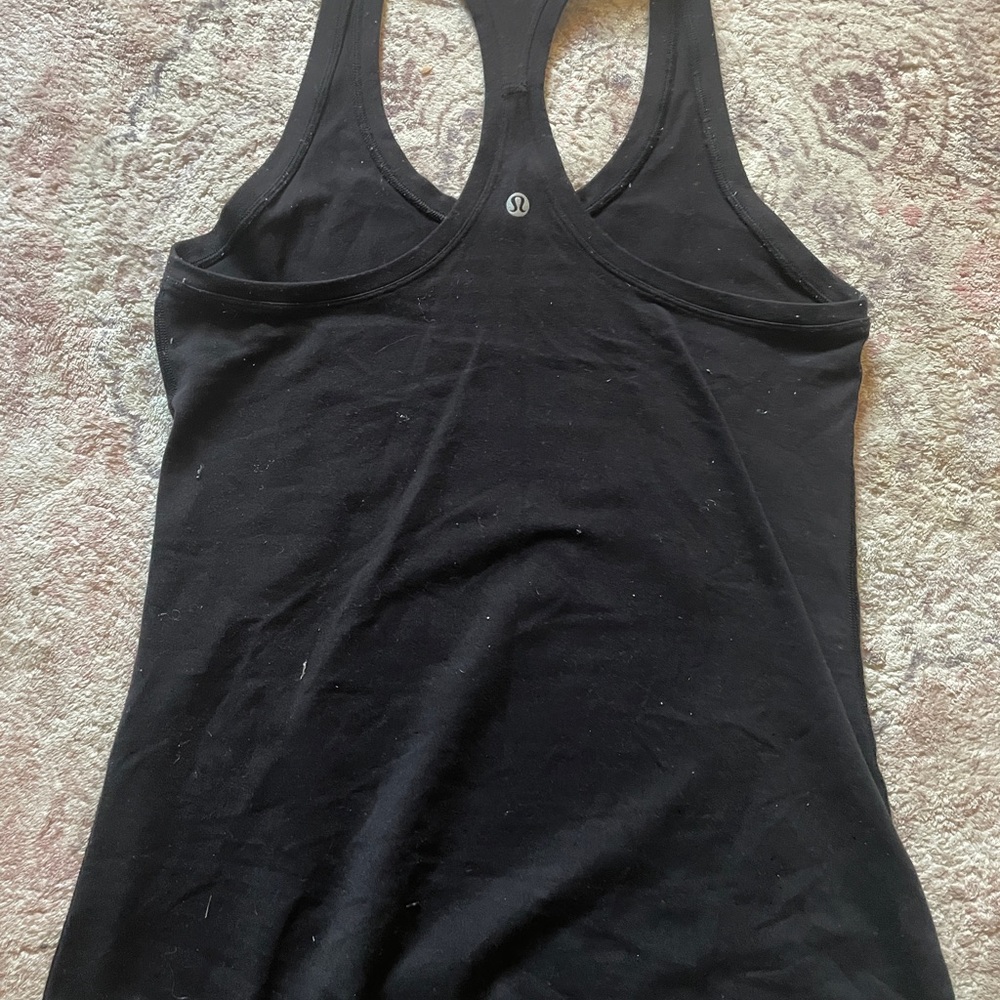 Black Lululemon Tank Top